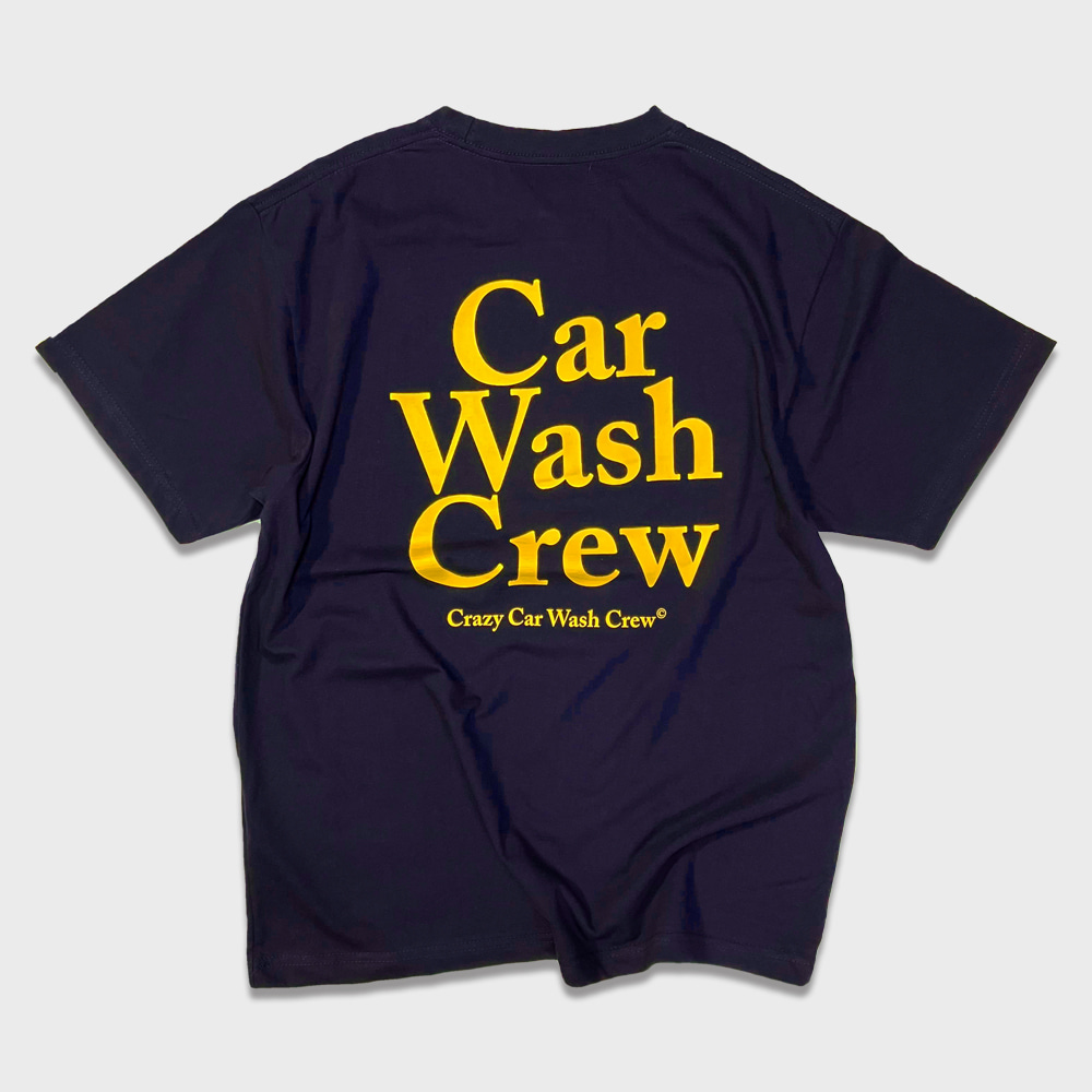 CAR WASH CREW T-SHIRTS NAVY