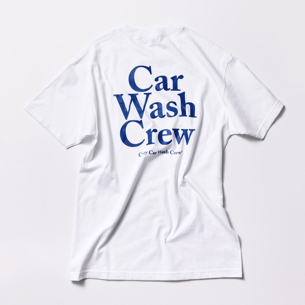 CAR WASH CREW T-SHIRTS WHITE